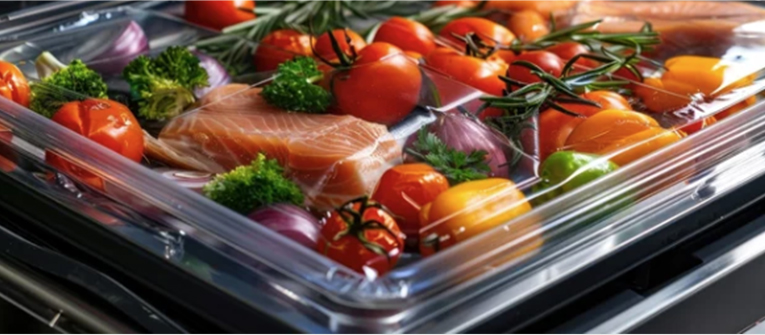 Mitä ympäristönäkökohtia on otettava huomioon käytettäessä Transparent Dome PET -muovipakkauslaatikkoa?