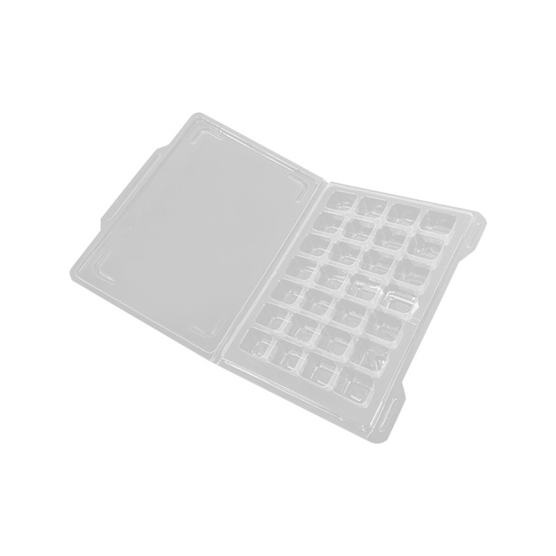 Kertakäyttöinen muovinen pilleriläpipainopakkaus