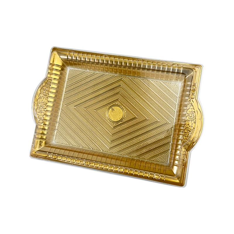 Kertakäyttöinen läpinäkyvä paksu leivonnainen