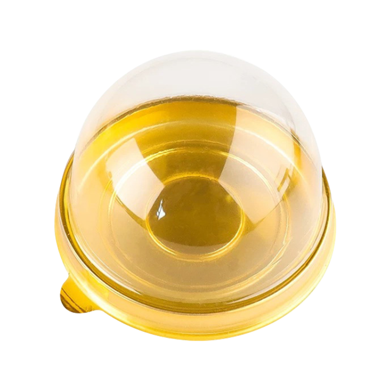 Läpinäkyvä kupullinen PET-muovipakkauslaatikko