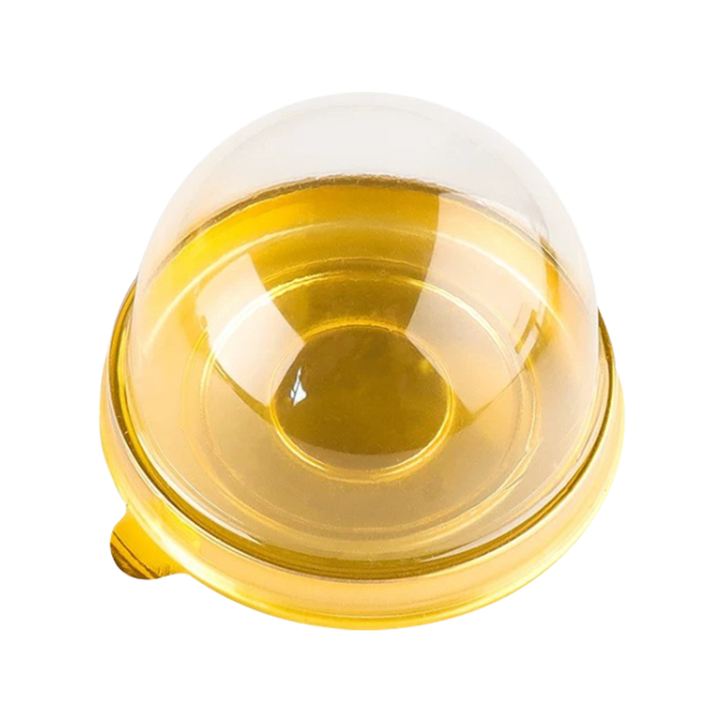 Kertakäyttöinen PET-muovinen leivonnainen