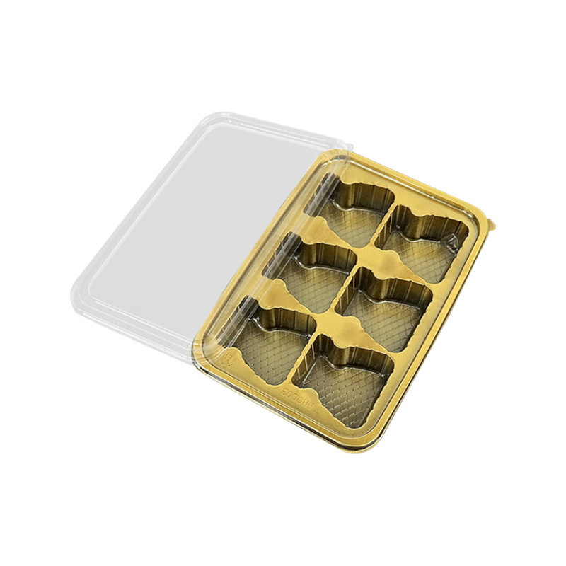 Karkkikuplakannen muovipakkauslaatikko