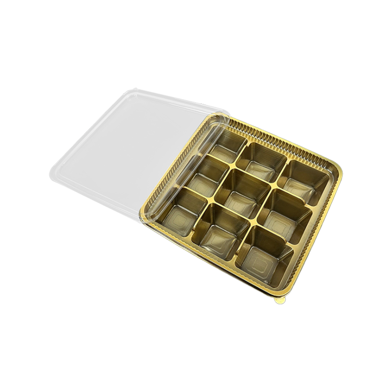 Yhdeksän ristikon PET-läpipainopakkauslaatikko