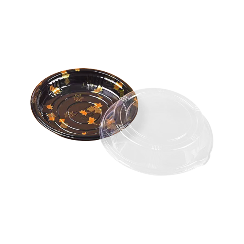 Hajoava pyöreä sushilaatikko