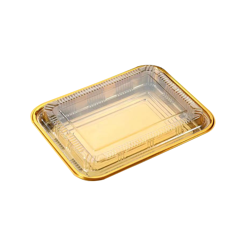 Kultainen kertakäyttöinen japanilainen sushilaatikko