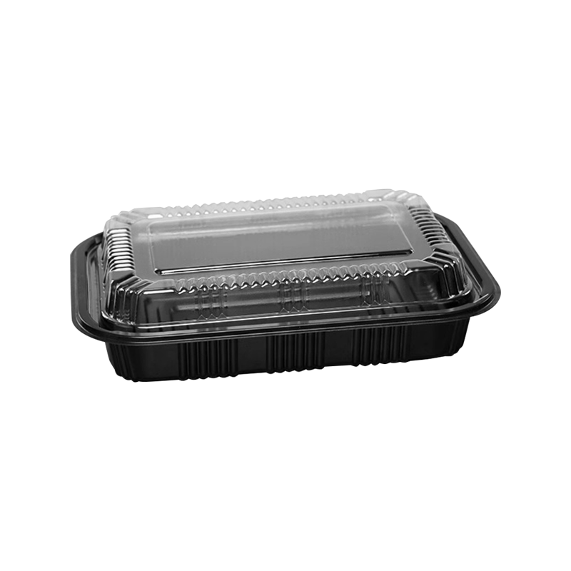 Suorakaiteen muotoinen jälkiruoka-sushikakkurullan pakkauslaatikko