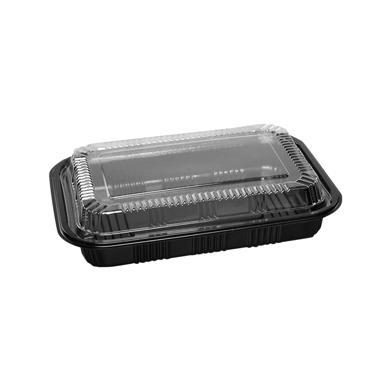 Ylivuotoa estävä päällystetty pakkauslaatikko sopii mikroaaltouuniin