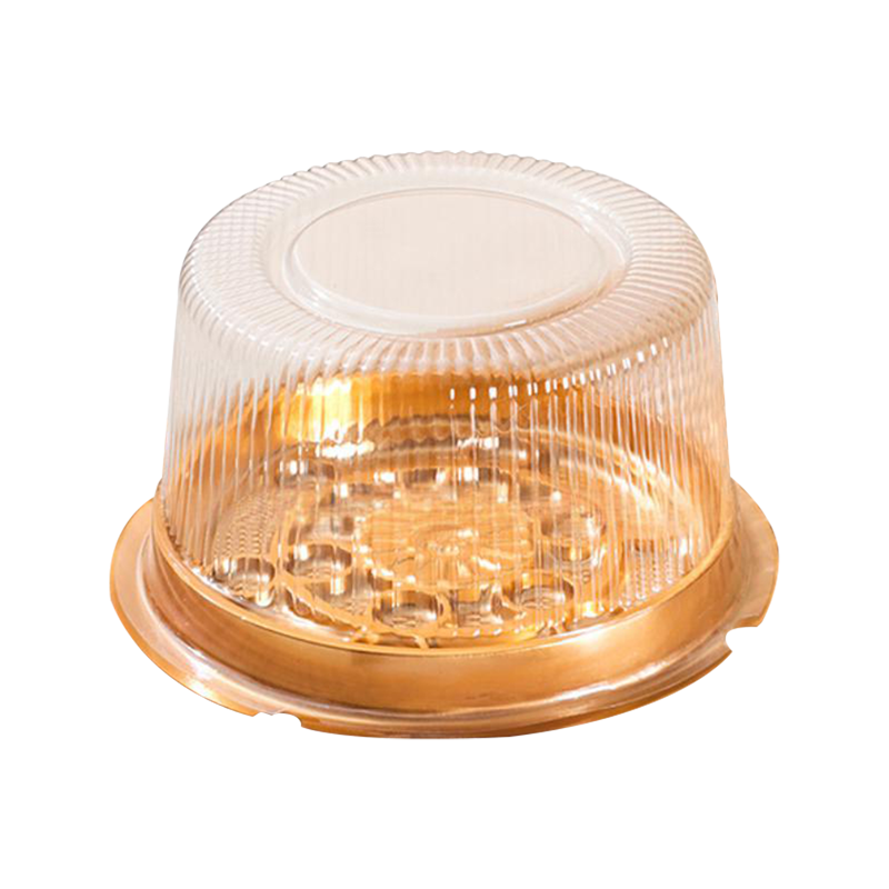 Kertakäyttöinen leivottu juustokakkulaatikko