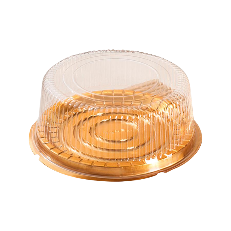 PET ympäristöystävällinen jälkiruokapakkauslaatikko