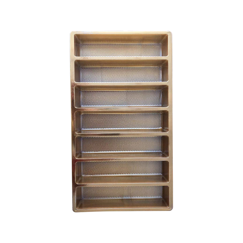 Kertakäyttöinen muovinen karkkirasia