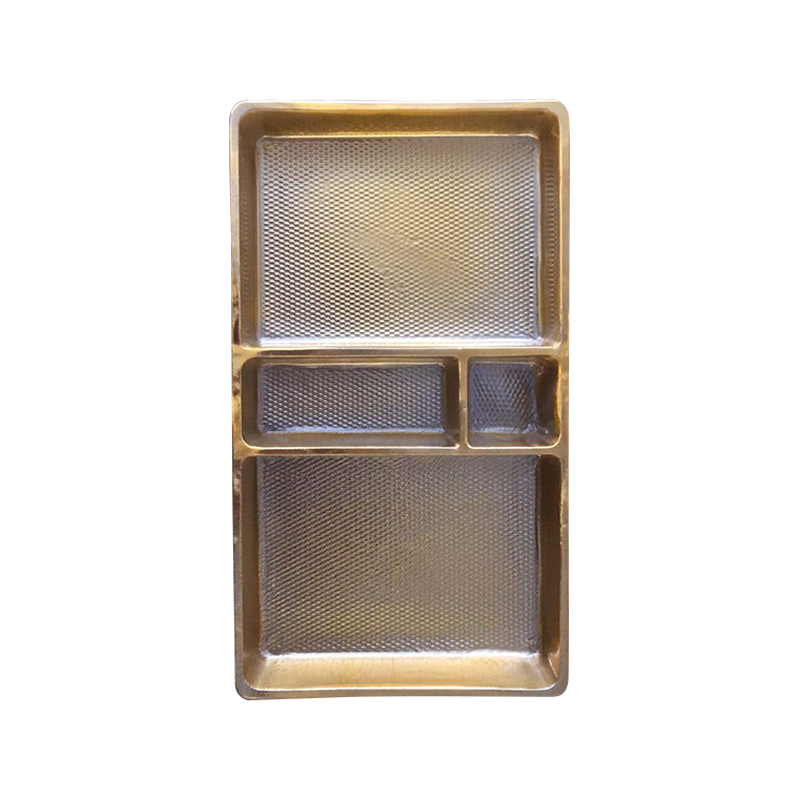 Kertakäyttöinen puoliläpinäkyvä karkkipakkausalusta