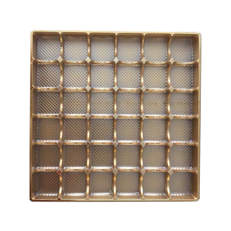 PET-suklaakuplapäällinen pakkauslaatikko