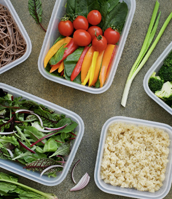 Muovinen Fruit Sushi Box