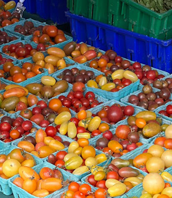 Muovinen ruokatarjotin