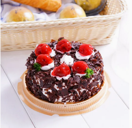 Kertakäyttöinen elintarvikelaatuinen kirkas läpipainopakkaus leipomokakkupakkauslaatikko