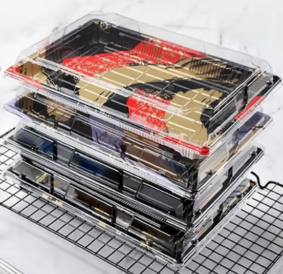 räätälöity läpipainopakkaus Elintarvikelaatuiset laatikot 