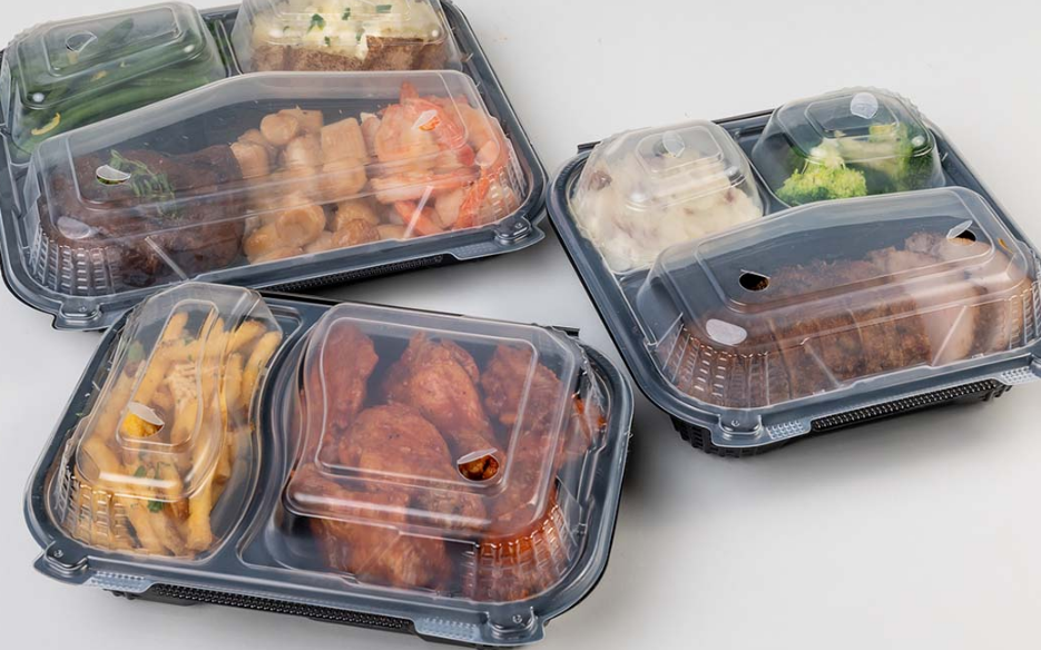 Kuinka Black Covered Sushi Takeaway Box toimii pinoamisolosuhteissa joukkotilauksissa?